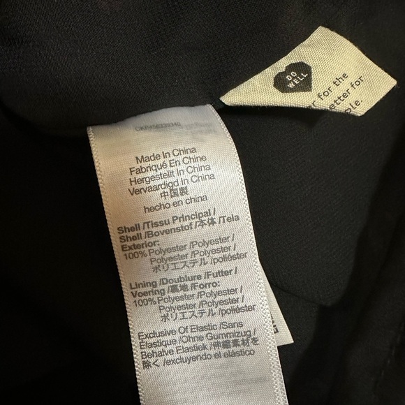 Madewell Georgette Smocked Mockneck Top Size small - Picture 10 of 10